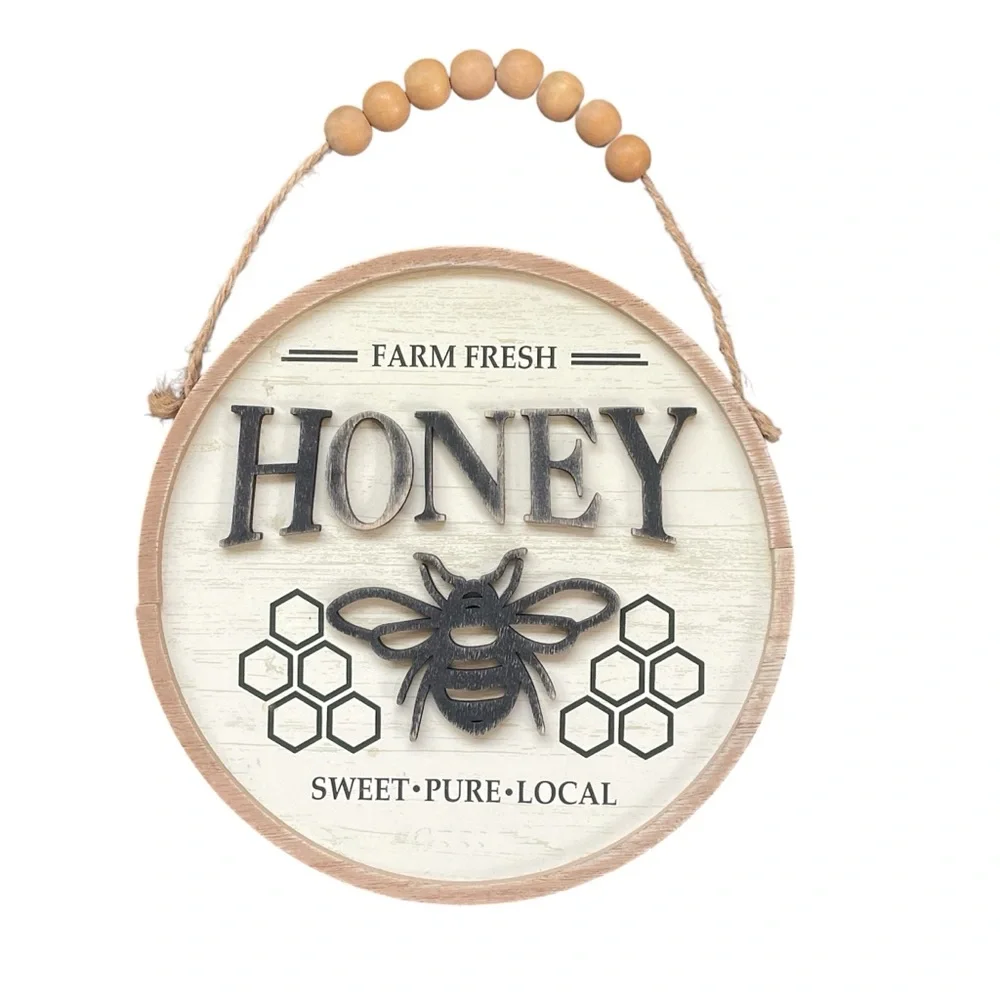 Farm Fresh Honey Sign
